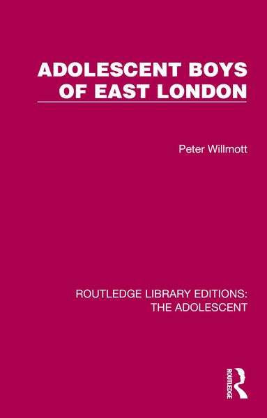 Produktbild: Adolescent Boys of East London