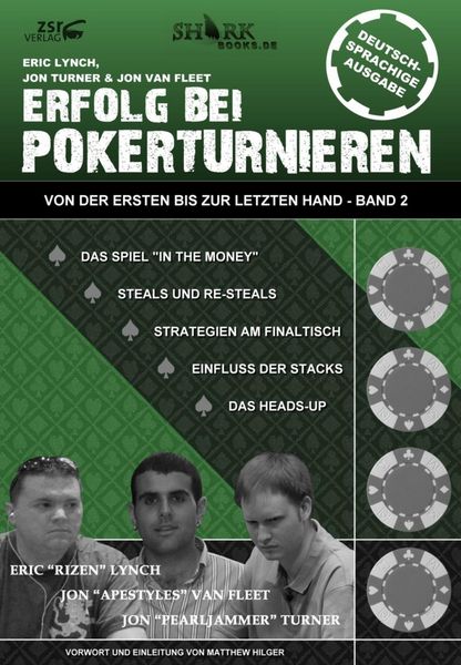 Produktbild: Erfolg bei Pokerturnieren