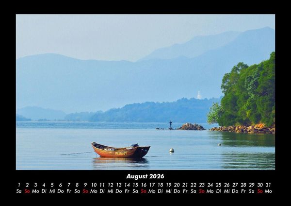 Produktbild: Die Seen der Erde 2026 Fotokalender DIN A3
