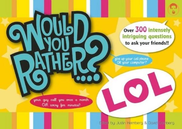 Produktbild: Would You Rather...? LOL