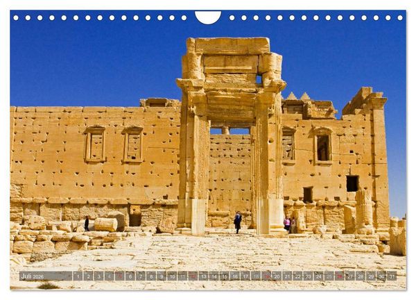 Produktbild: Palmyra - Historisches Syrien (Wandkalender 2026 DIN A4 quer), CALVENDO Monatskalender