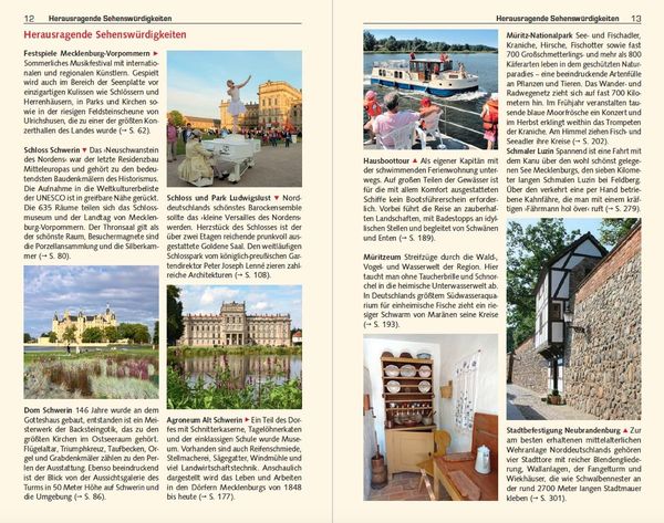TRESCHER Reiseführer Mecklenburgische Seenplatte