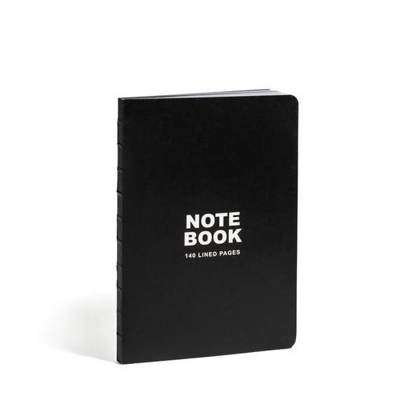 Produktbild: Black A5 Notebook
