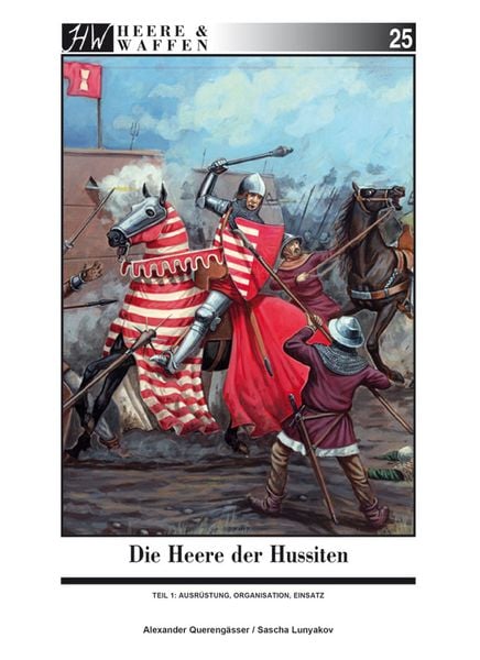 Produktbild: Die Heere der Hussiten