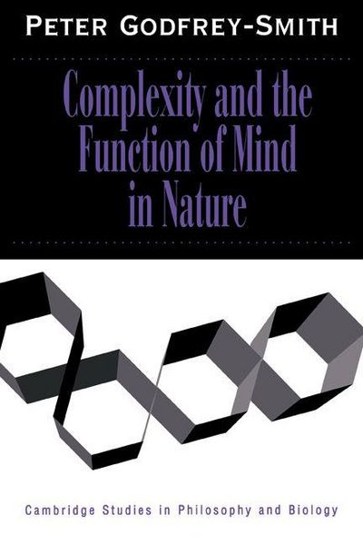 Produktbild: Complexity and the Function of Mind in Nature