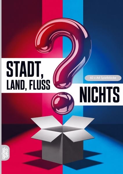 Produktbild: Stadt, Land, Fluss, Nichts