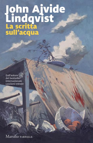 Produktbild: La scritta sull'acqua