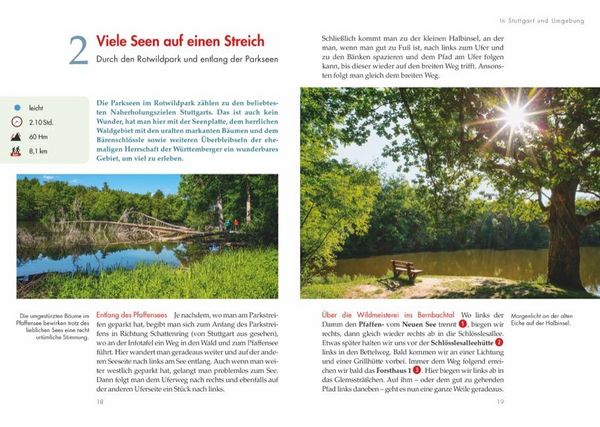Produktbild: Wanderungen f&uuml;r Senioren rund um Stuttgart