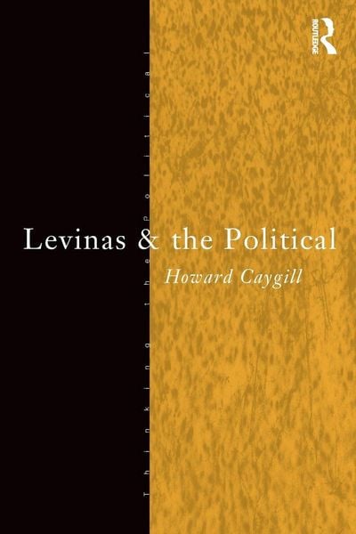 Produktbild: Levinas and the Political