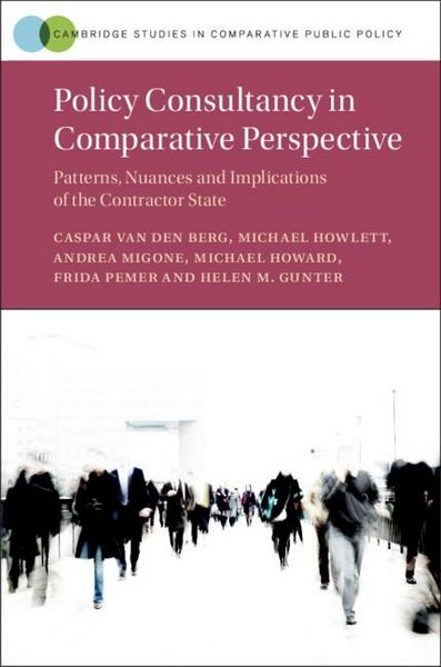 Produktbild: Policy Consultancy in Comparative Perspective