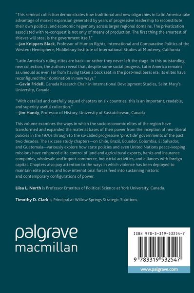 Produktbild: Dominant Elites in Latin America