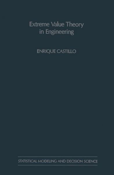 Produktbild: Extreme Value Theory in Engineering