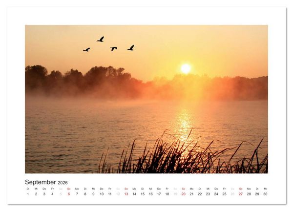 Produktbild: Das Weserbergland (Wandkalender 2026 DIN A3 quer), CALVENDO Monatskalender