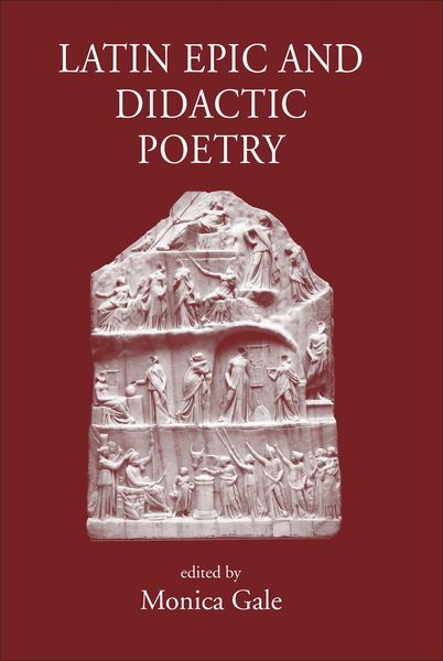 Produktbild: Latin Epic and Didactic Poetry