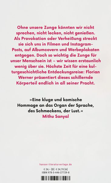 Produktbild: Die Zunge
