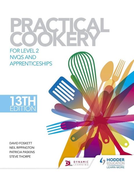 Produktbild: Foskett, D: Practical Cookery, 13th Edition for Level 2 NVQs