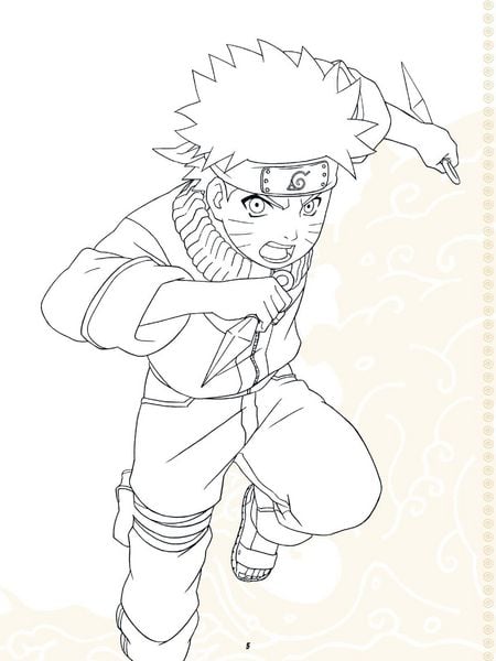 Produktbild: Naruto: Ninja-Stickerspa&szlig;