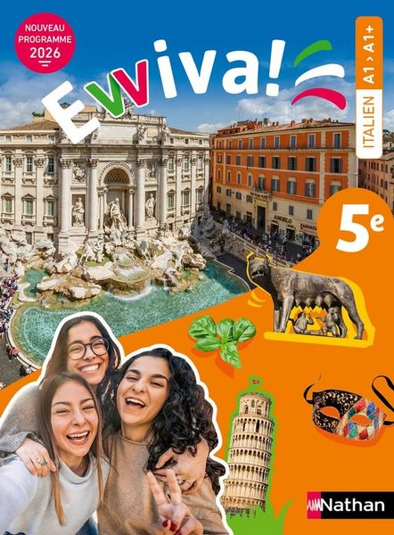 Produktbild: Evviva! ; Italien ; 5e ; Manuel (Edition 2026)