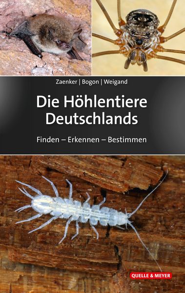 Produktbild: Die Höhlentiere Deutschlands