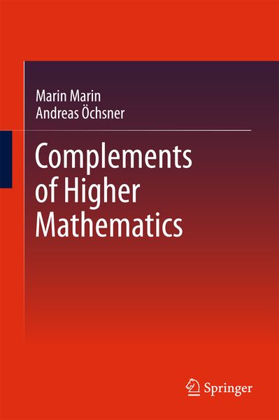 Produktbild: Complements of Higher Mathematics