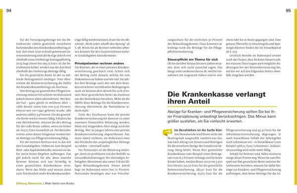 Produktbild: Finanzplaner 60+
