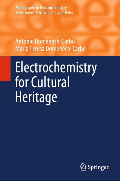 Produktbild: Electrochemistry for Cultural Heritage