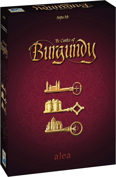Produktbild: The Castles of Burgundy - Gesellschaftsspiel & Brettspiel ab 12 Jahre