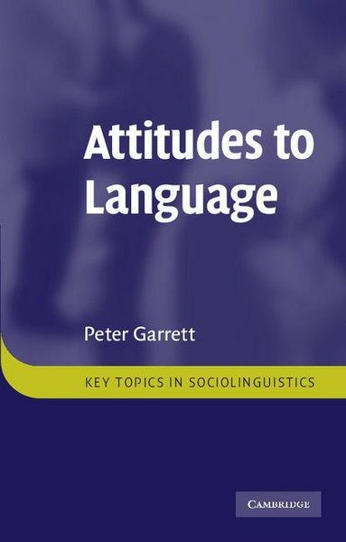 Produktbild: Attitudes to Language