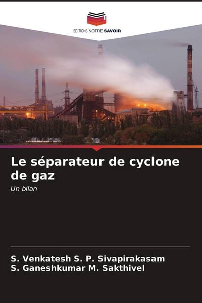 Produktbild: Le s&eacute;parateur de cyclone de gaz