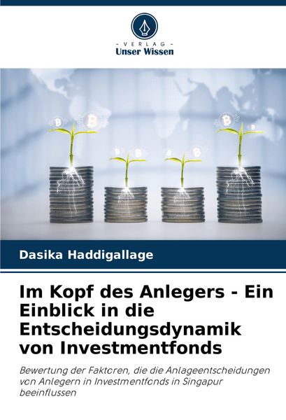 Produktbild: Im Kopf des Anlegers - Ein Einblick in die Entscheidungsdynamik von Investmentfonds