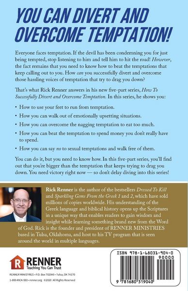 Produktbild: How To Successfully Divert and Overcome Temptation Study Guide