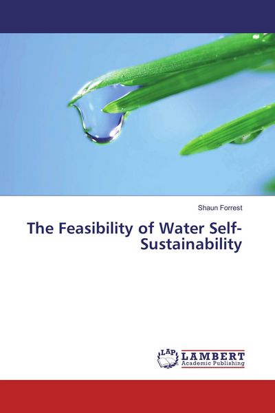 Produktbild: The Feasibility of Water Self-Sustainability
