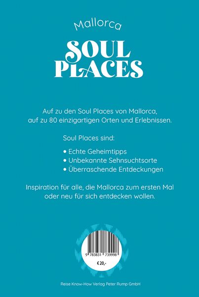 Produktbild: Soul Places Mallorca – Die Seele Mallorcas spüren