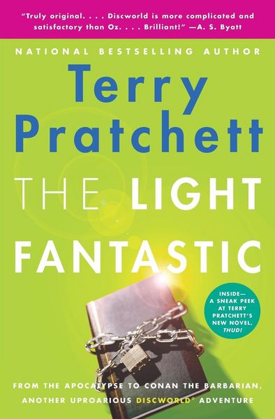 Produktbild: Pratchett, T: Light Fantastic