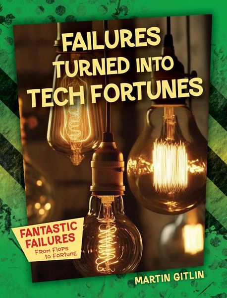 Produktbild: Failures Turned Into Tech Fortunes