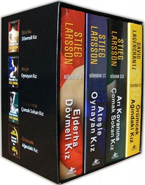 Produktbild: Millenium Serisi Seti 4 Kitap