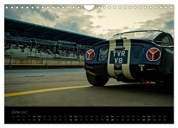 Produktbild: Classic TVR Racing (Wall Calendar 2027 DIN A4 landscape), CALVENDO 12 Month Wall Calendar