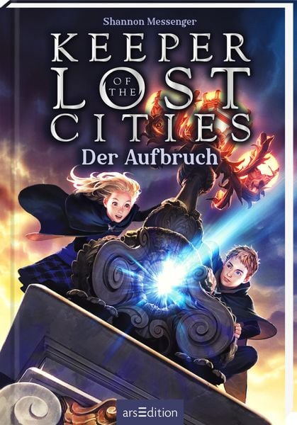 Produktbild: Keeper of the Lost Cities – Der Aufbruch (Keeper of the Lost Cities 1)