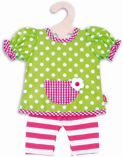 Produktbild: Puppen-H&auml;ngerchen mit Leggings, Gr. 35-45 cm