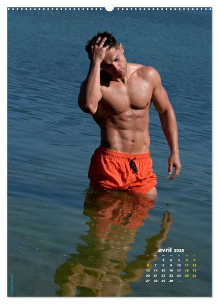 Produktbild: Reflets fugitifs (Calendrier mural 2026 DIN A2 horizontal) calendrier de bureau