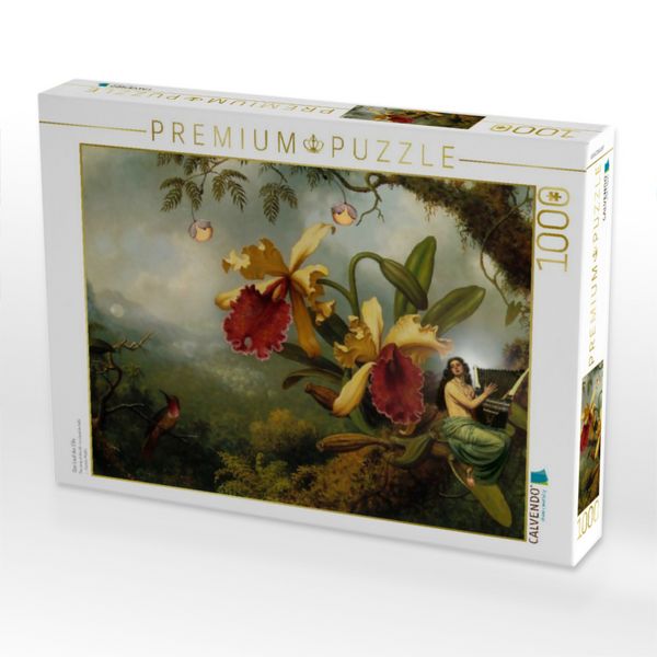Produktbild: CALVENDO Puzzle Das Lied der Elfe | 1000 Teile Lege-Gr&ouml;&szlig;e 64x48cm Foto-Puzzle f&uuml;r gl&uuml;ckliche Stunden