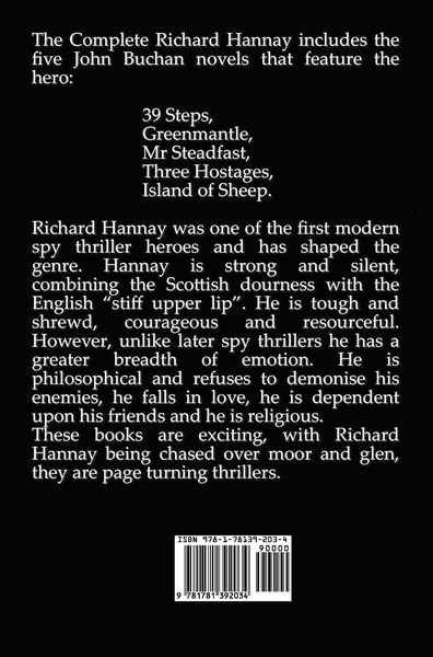 Produktbild: The Complete Richard Hannay - 39 Steps, Greenmantle, MR Steadfast, Three Hostages, Island of Sheep.