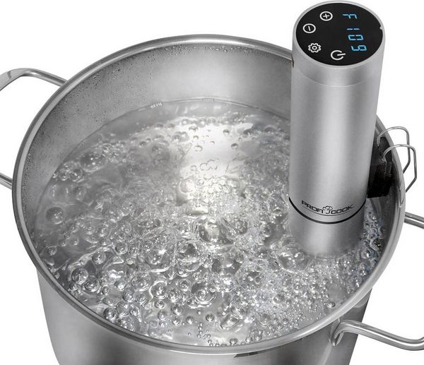Produktbild: Profi Cook PC-SV 1159 501159 Sous Vide Stick (Vakuumgarer) Silber