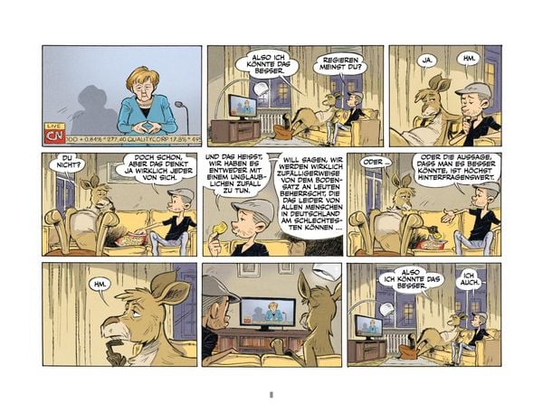 Produktbild: Die K&auml;nguru-Comics 1: Also ICH k&ouml;nnte das besser