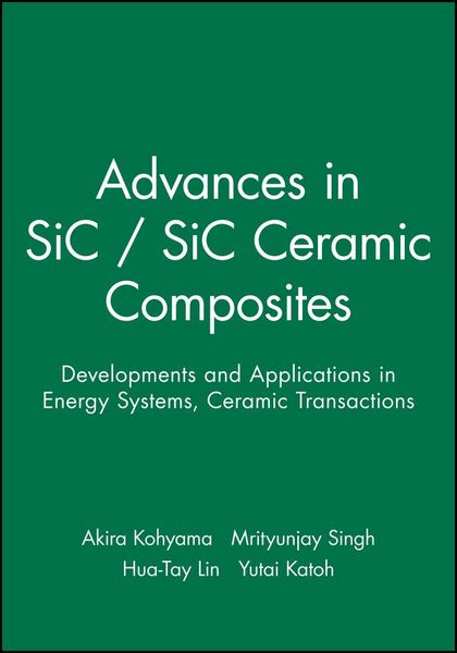 Produktbild: Advances in SiC / SiC Ceramic Composites