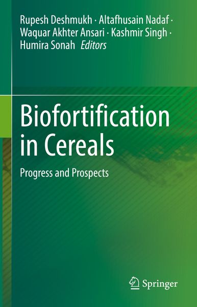 Produktbild: Biofortification in Cereals