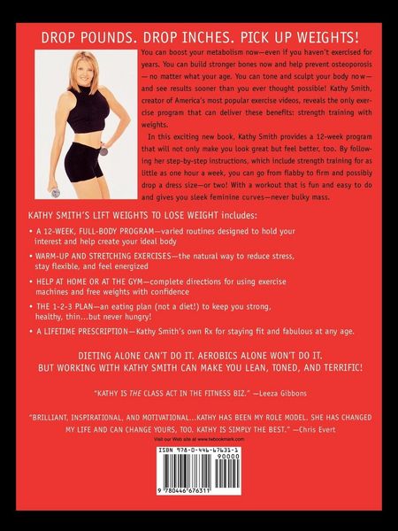 Produktbild: Kathy Smith's Lift Weights to Lose Weight