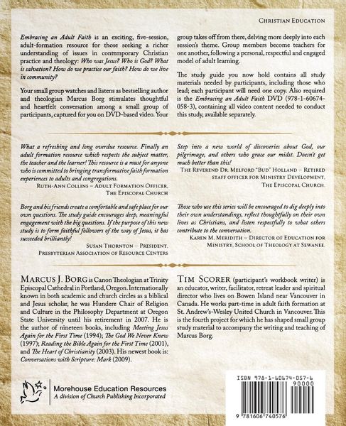Produktbild: Embracing an Adult Faith Participant's Workbook