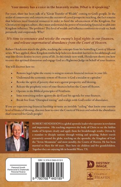 Produktbild: Unlocking Wealth from the Courts of Heaven