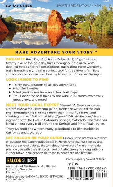 Produktbild: Best Easy Day Hikes Colorado Springs